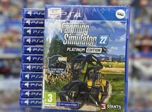 Playstation 4 üçün "Farming Simulator 22" oyunu