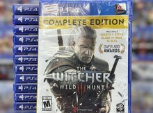 PlayStation 4 üçün "The Witcher" oyun diski