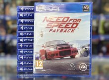 Playstation 4 üçün "Need for Speed Payback" oyunu