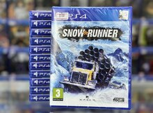 PS 4 üçün "Snow Runner" oyunu