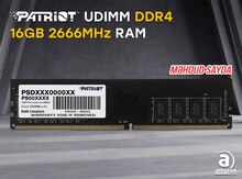 Patriot SL DDR4 16GB 3200MHz UDIMM PSD416G32002