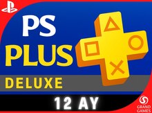 PS4/PS5 PS Plus Deluxe
