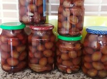 Слива маринованная
