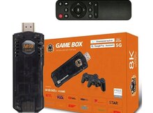 Game Box Android TV + Game 2in1 8k