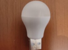 USB başlıqlı lampa