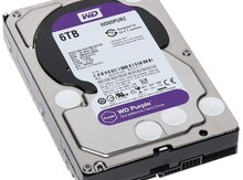 HDD "Western Digital Purple WD 6 TB"