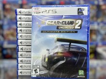 Playstation 5 üçün "Gear Club 2" oyunu