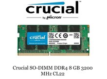 Crucial DDR4 8GB 3200Mhz Sodimm