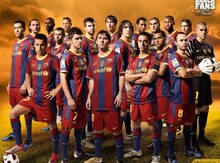 "Barcelona" futbol kolleksiyası