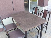 Masa və oturacaqlar 