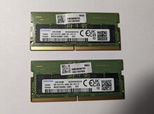 Operativ yaddaş "RAM 8GB DDR5 4800MHz"