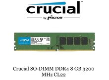 RAM "Crucial DDR4", 8GB
