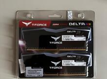 Operativ yaddaş "T-Force Delta RGB 32GB 3600mhz"