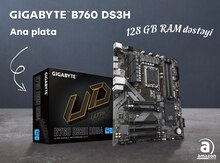 Ana plata "Gigabyte B760 DS3H DDR4"