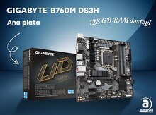 Ana plata "Gigabyte B760M DS3H DDR4"