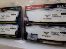 T-Force Delta White  RGB 4000Mhz 64GB DDR4 