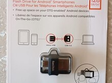 USB flaş kart "Sandisk 128GB otg" 