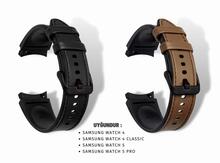 "Samsung Watch 5" dəri kəmərləri