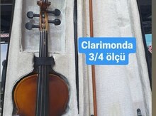 Skripka "Clarimonda 3/4"