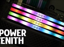 Operativ yaddaş "RGB 3200mhz 16GB SiliconPower Zenith"