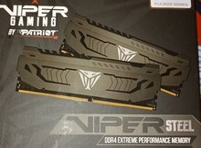 Patriot viper steel 16 GB(8x2) 3000 mhz