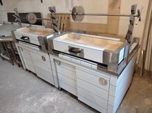 Manqal dönər aparatı