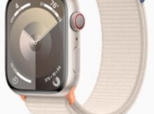 Apple Watch Series 9 Aluminum Starlight 45mm