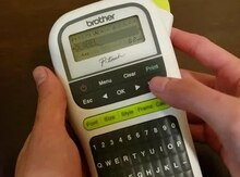 Etiket cihazları "Brother PT-H110", "Brother P-Touch E110"