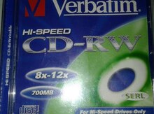 Sintezator üçün CD-RW diskləri 
