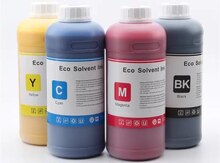 "Eco Solvent DX5" boyaları