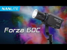 Nanlite Forza 60C RGB LED Monolight