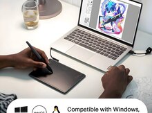 Graphic tablet "HUION H430P" 