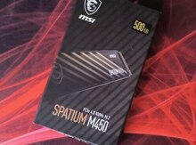 SSD "MSİ M450 M2 500GB"