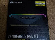 CORSAIR RGB RT 3200Mhz 64GB DDR4 (2x/32) kit