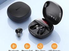 Bluetooth qulaqlıq "Baseus WM01 plus HD"