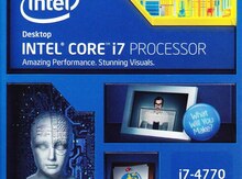 Prosessor Intel Core I7-4770+Ana Plata ASUS Z97