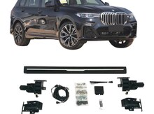 "BMW X7" elektron ayaqaltısı