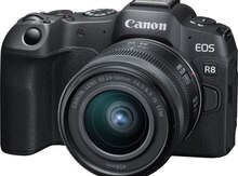 Fotoaparat "Canon EOS R8 kit RF 24-50 mm f/4.5-6.3 IS STM"