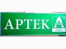 Aptek reklamı