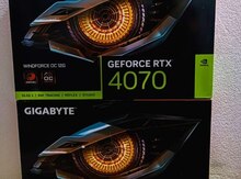 Video kart "GIGABYTE WindForce OC RTX 4070"