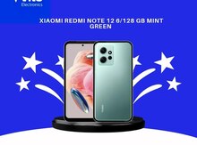 Xiaomi Redmi Note 12 (4G) Mint Green 128GB/6GB