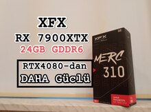 Video kart "XFX RX 7900XTX Merc 310 3xFan"