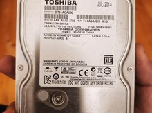 HDD "Toshiba 500GB"