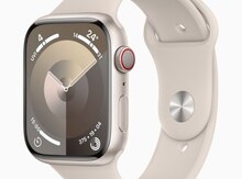 Apple Watch Series 9 Aluminum Starlight 45mm