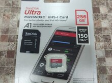 Yaddaş kartı "SanDisk Ultra 256Gb"