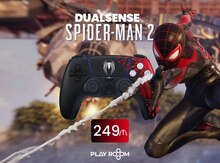 DualSense wireless controller “Spider-man 2” 