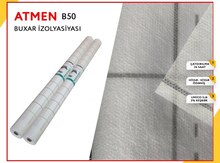 Buxar izolyasiya membranı "Atmen B 50 (1,6x43,75 m; 70 kv.m)"