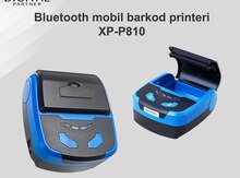 Bluetooth mobil barkod printeri "XP-P810"