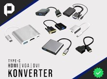 Konverter (HDMI/VGA/DVI)