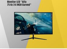 Monitor LED "Alfa, 75 Hz 24 INCH Curved"
